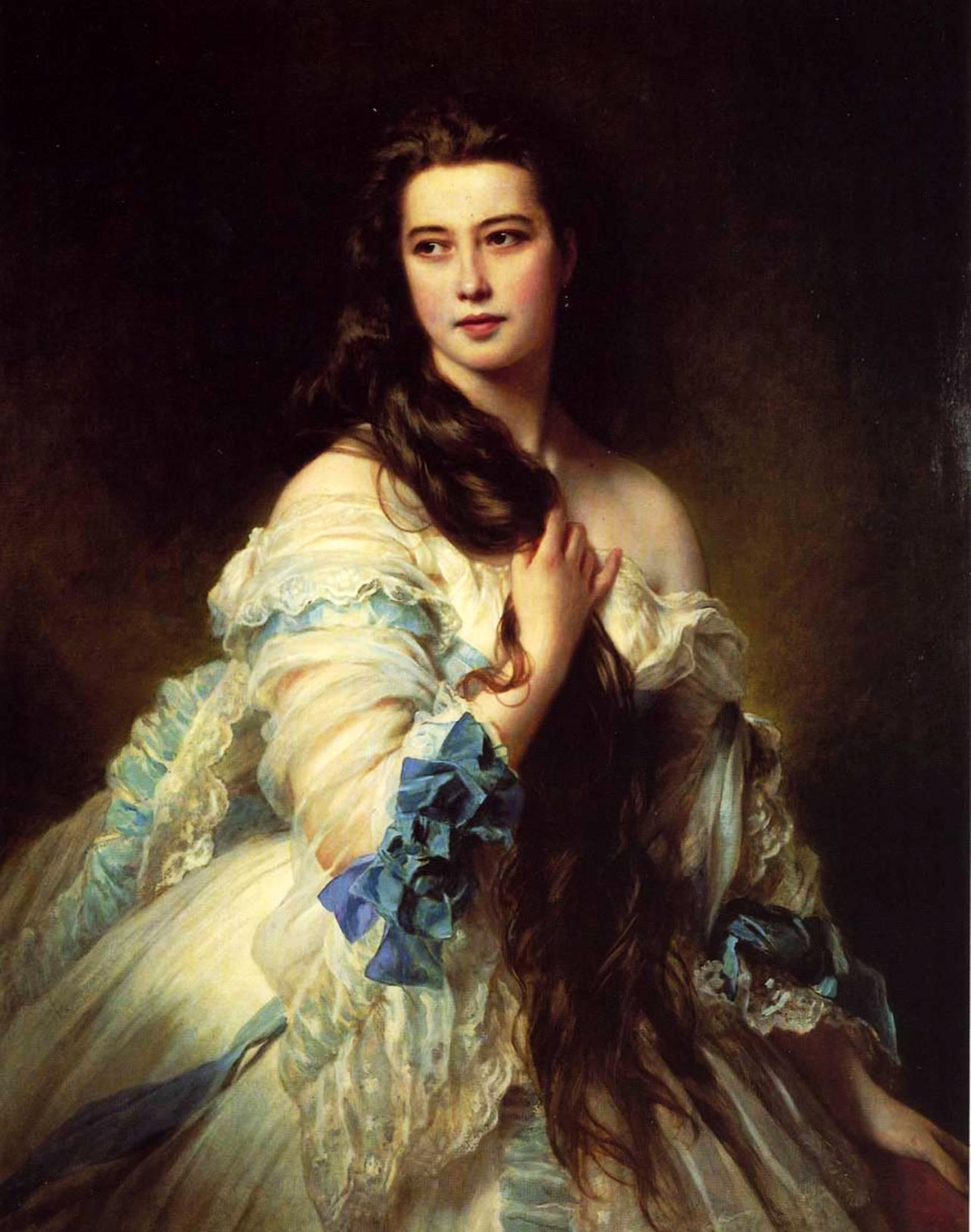 Based: Portrait of Madame Rimsky-Korsakov, Varvara Dmitrievna Mergassov