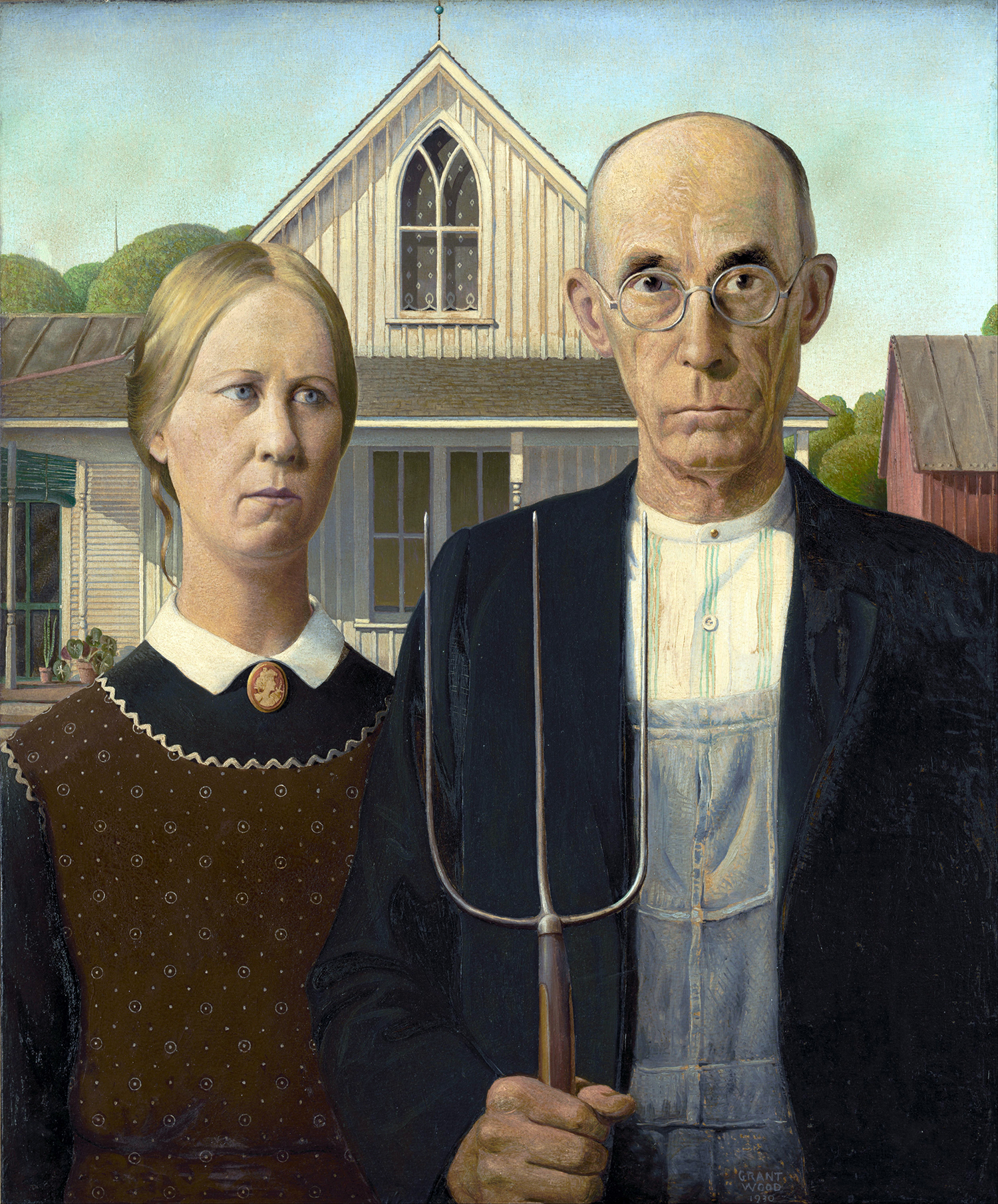 Based: American Gothic
