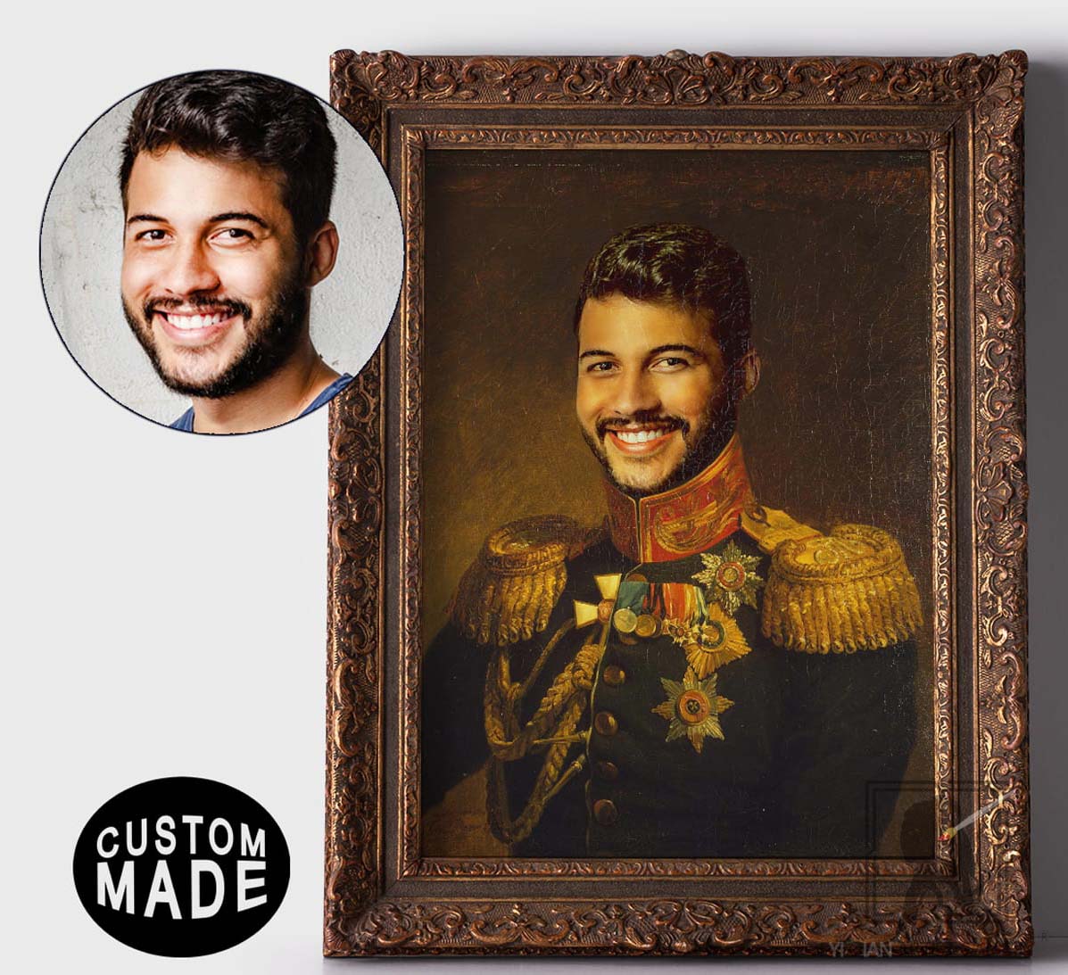 Your Portrait in Masterpiece