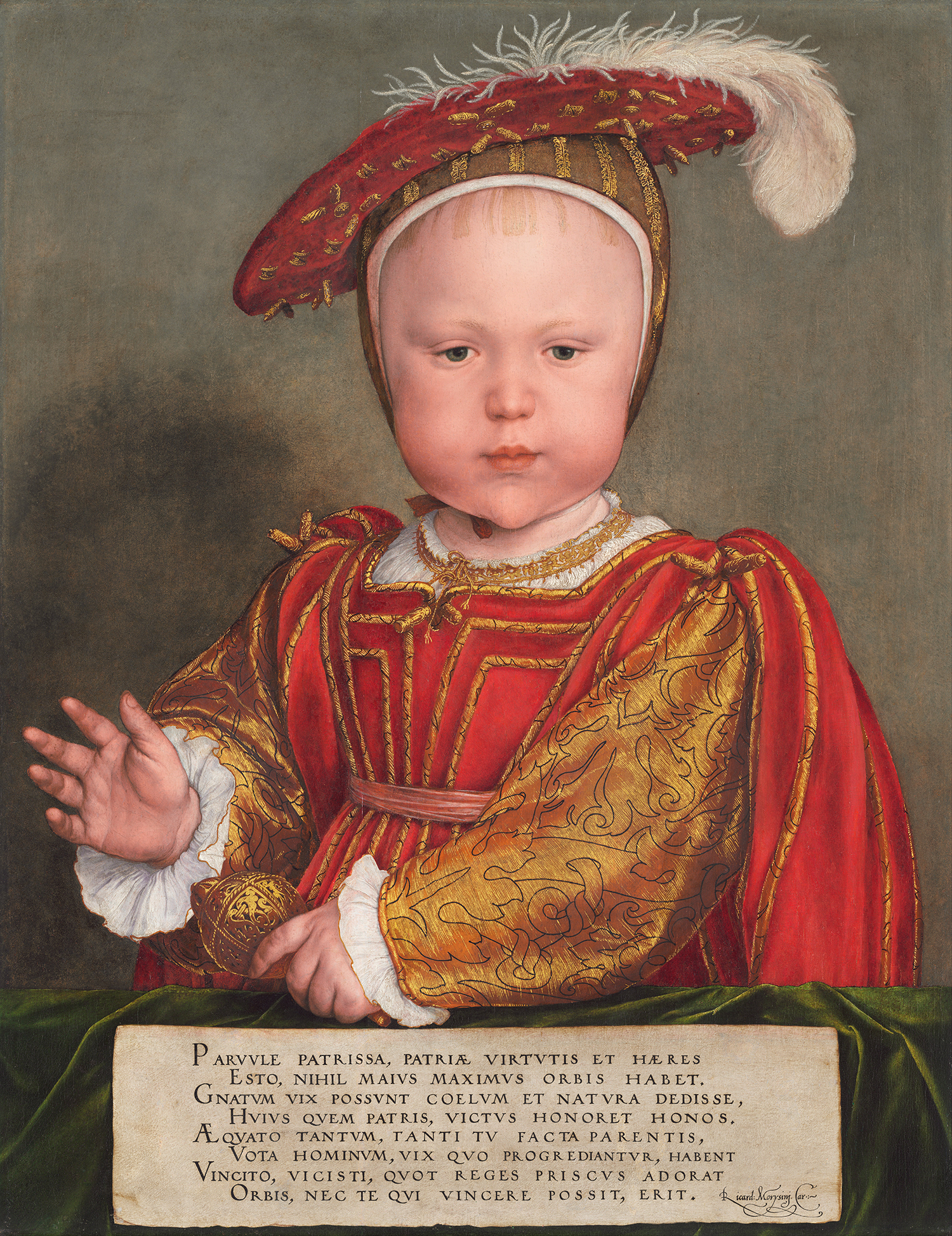 Based: Edward VI of England as a child