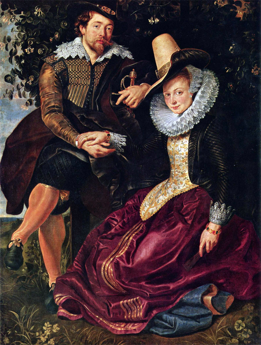 Based: Paul Rubens and His First Wife