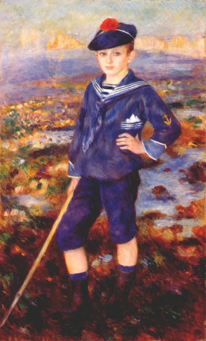Based: Sailor Boy (Portrait of Robert Nunes)
