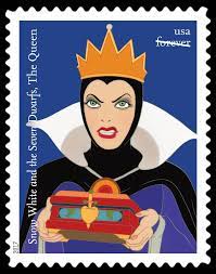 2017 Walt Disney Villains Forever First Class Postage Stamps