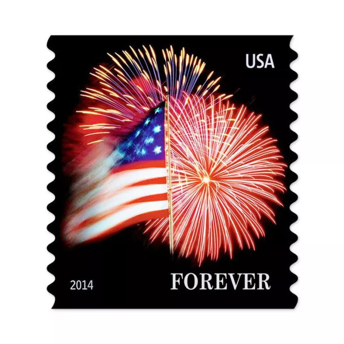 2014 The Star Spangled Banner Forever First Class Postage Stamps
