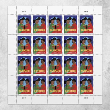 2022 Kwanzaa Forever First Class Poatage Stamps