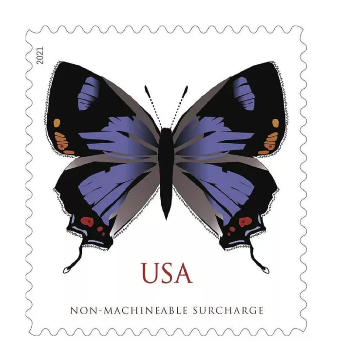 2021 Colorado Hairstreak Forever First Class Postage Stamps