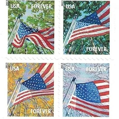 2013 A Flag for All Seasons Forever First Class Poatage Stamps
