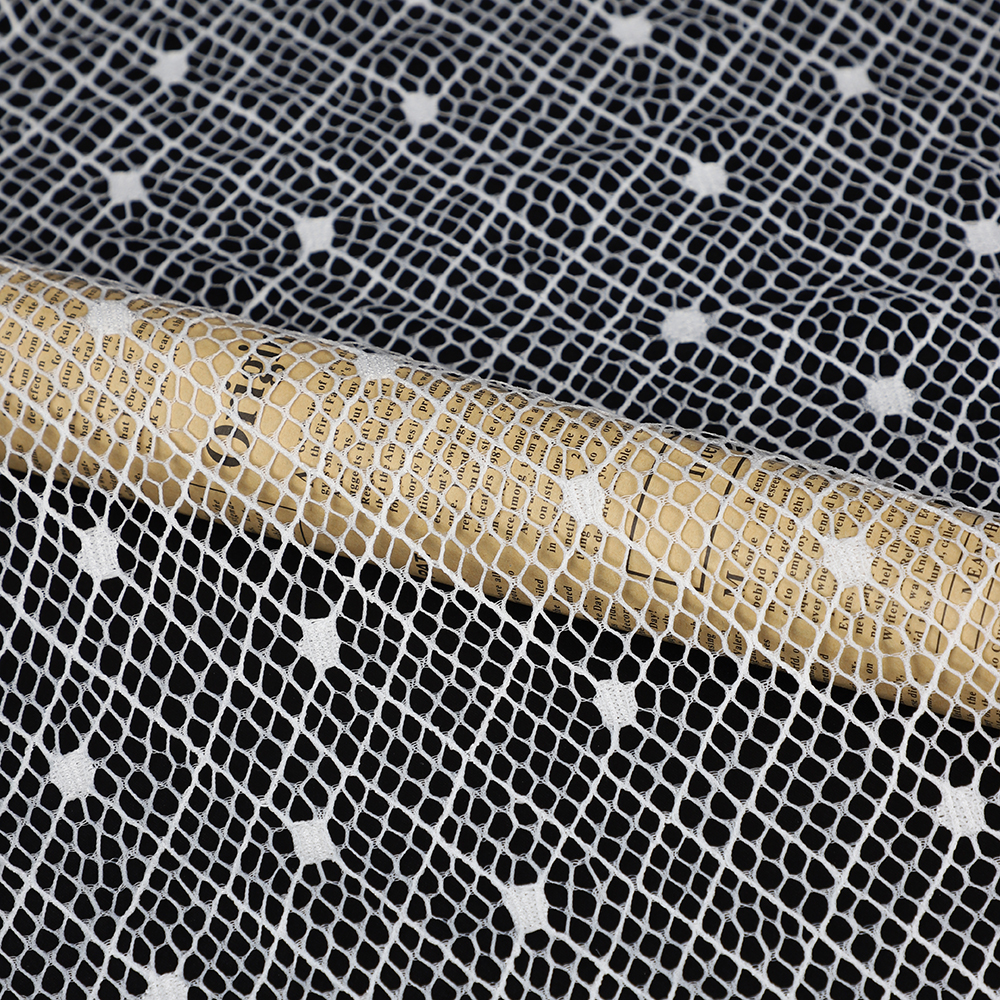 Yanzi Lace Dress French Net Bridal Fabrics Dresses Wholesale Wedding Fabric Eyelash lace (59-653）