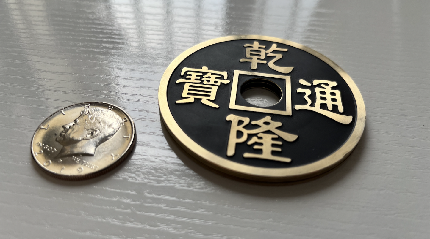 coin magic Jumbo Cstc By N2G