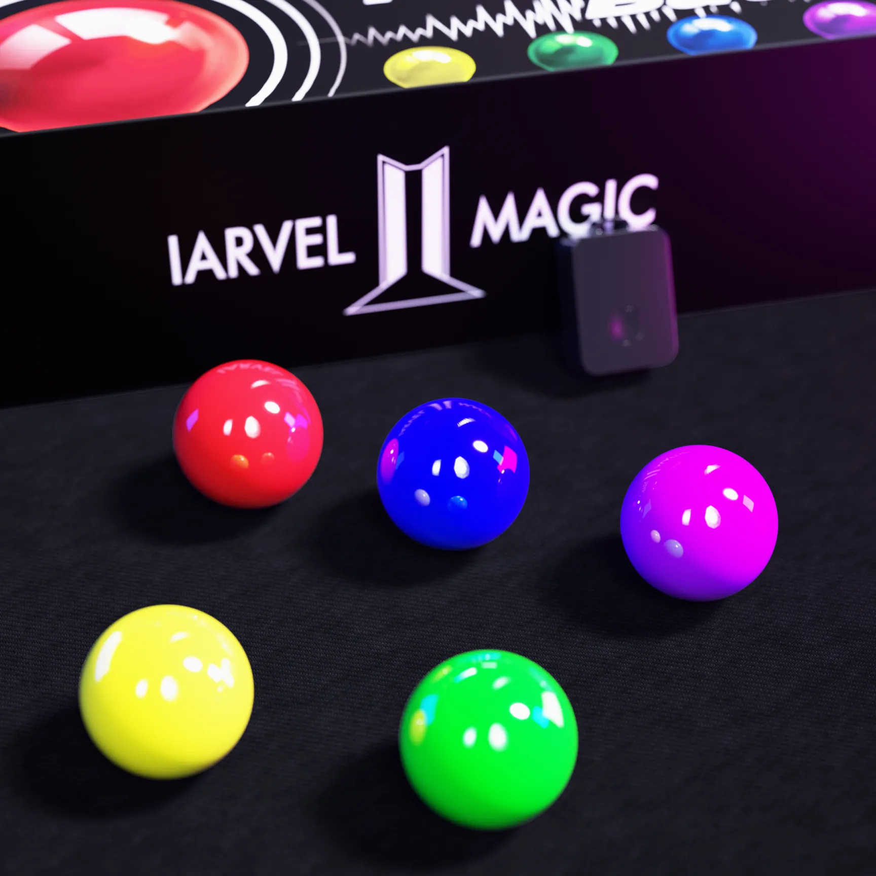MIND BALL BY IARVEL MAGIC-N2G Presents