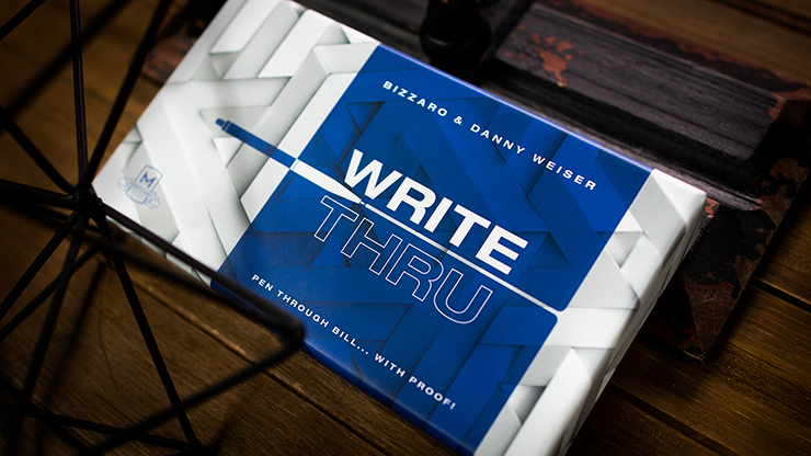 Write-Thru by Bizzaro & Danny Weiser -N2G Presents