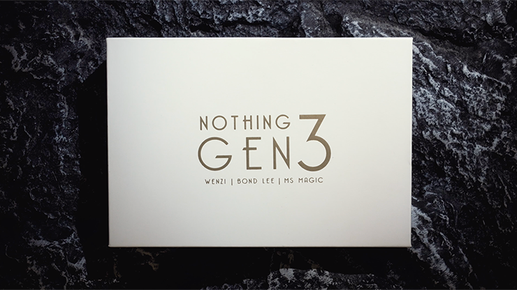 NOTHING GEN 3 SMOKE DEVICE by Bond Lee-N2G Presents