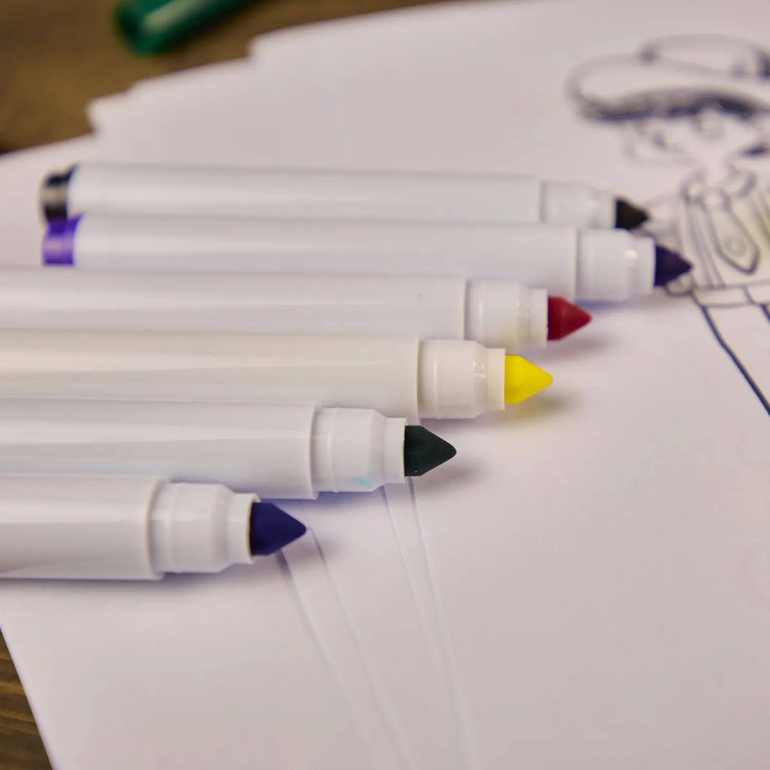 magic prop COLOR MATCH PEN BY IARVEL MAGIC