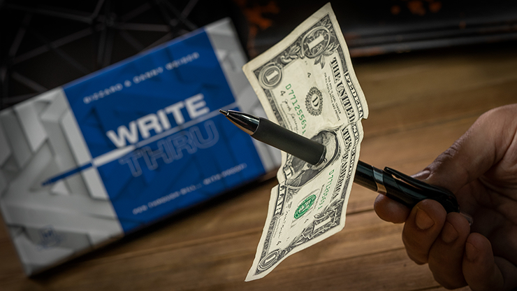 Write-Thru by Bizzaro & Danny Weiser -N2G Presents