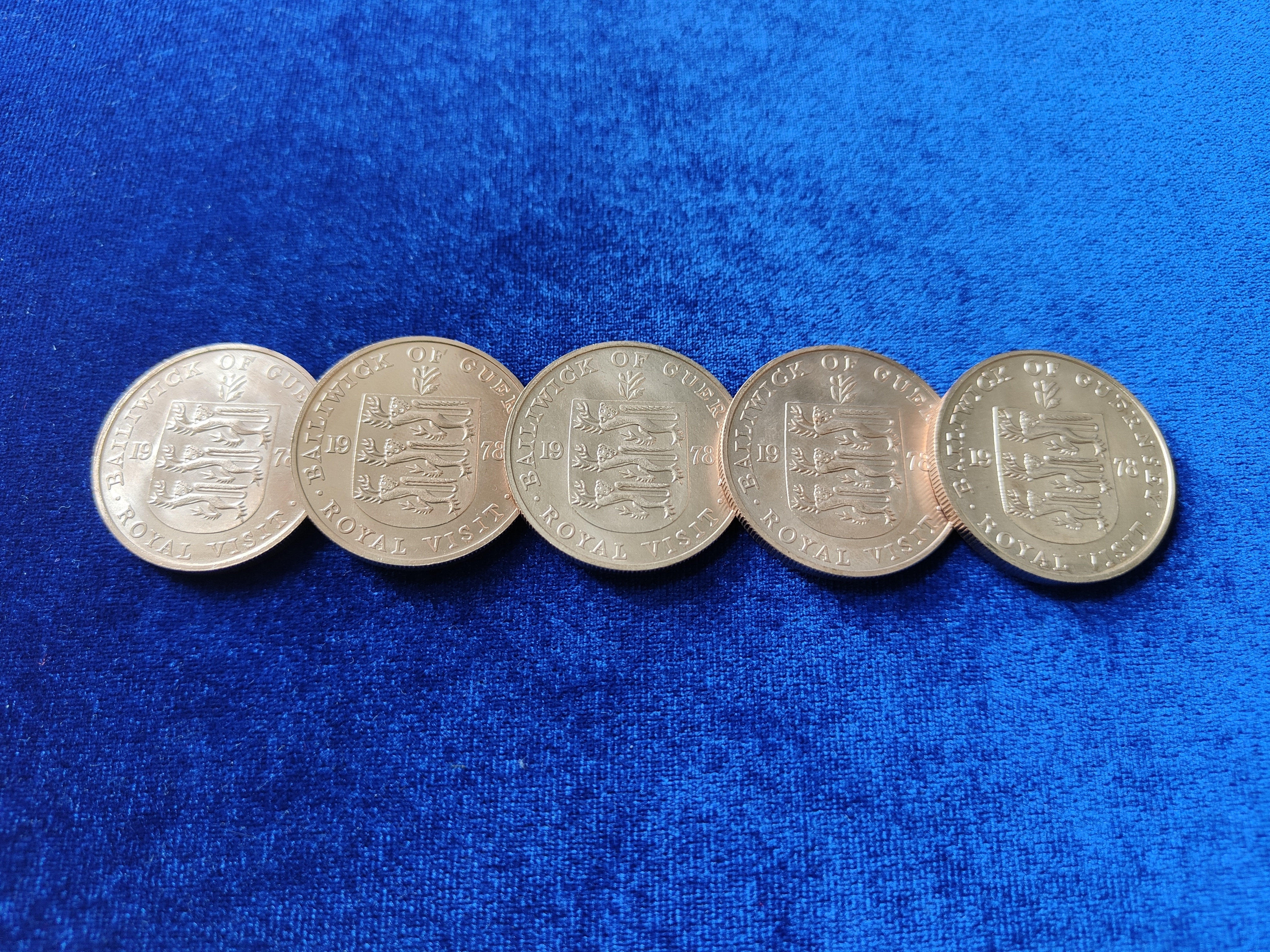 Normal copper coin
