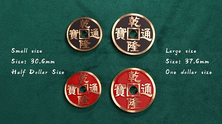 Double face chinese coin by N2G