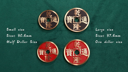Double face chinese coin by N2G