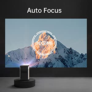Projetor de foco autom&aacute;tico