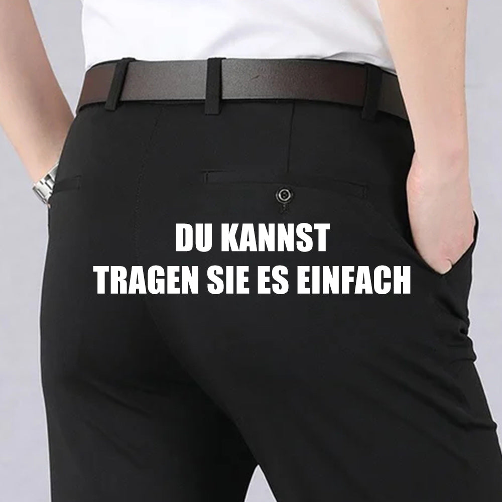 Saphirvogel™Freizeithose mit hoher Taille mittleren Alters