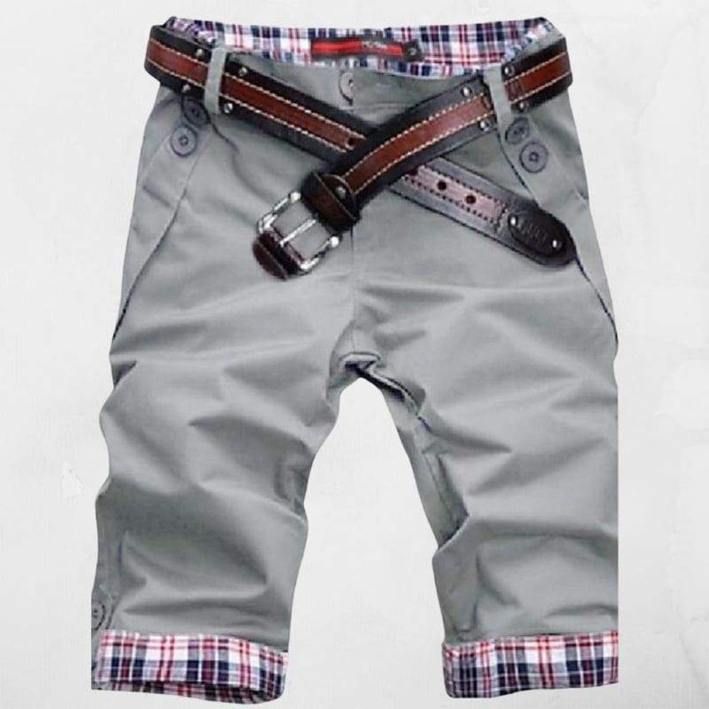 Saphirvogel™ Kurze Hose mit Karomuster