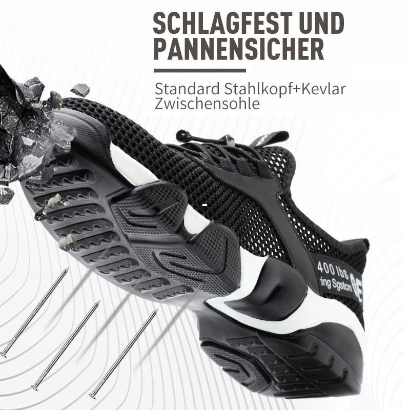 Saphirvogel™ Frühjahr/Sommer 2022 atmungsaktive, desodorierende, leichte, unverwüstliche Sicherheitsschuhe