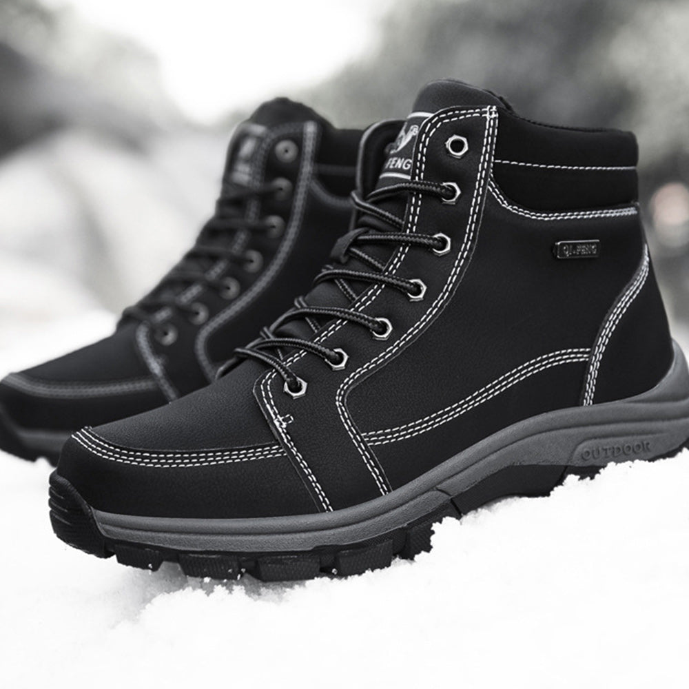 Saphirvogel™ Wasserdichte Anti Rutsch Schneestiefel für Männer Outdoor Schuhe