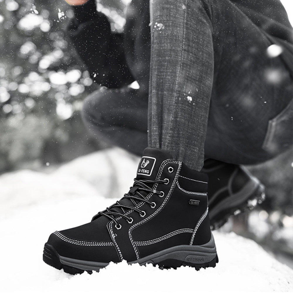 Saphirvogel™ Wasserdichte Anti Rutsch Schneestiefel für Männer Outdoor Schuhe