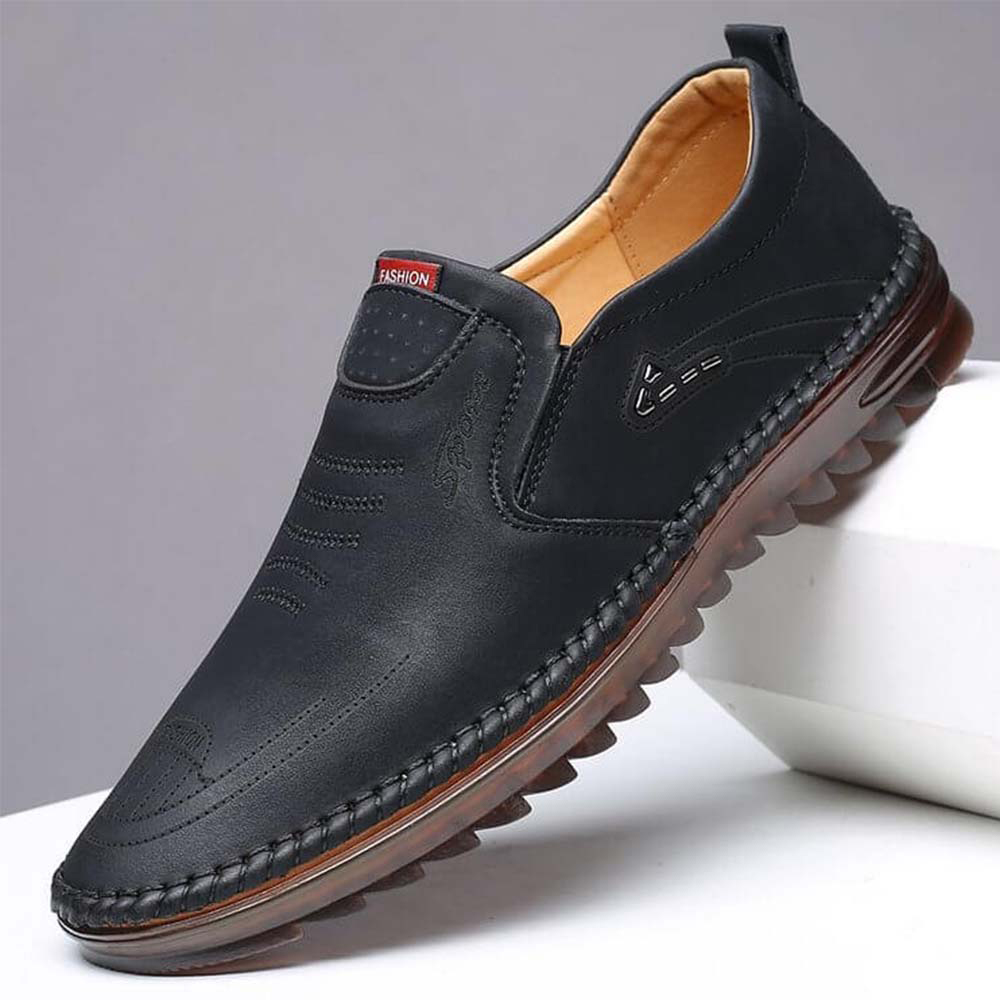 Saphirvogel™ Herren Casual Modische Lederschuhe mit weicher Sohle