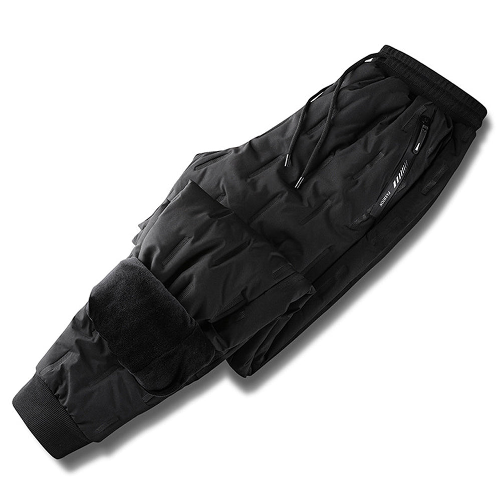 Saphirvogel™ Herren Fleece Herbst Winter Plus Samt dicke Freizeithosen