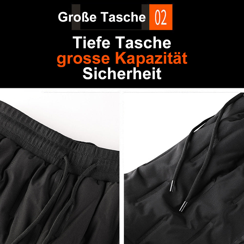 Saphirvogel™ Herren Fleece Herbst Winter Plus Samt dicke Freizeithosen