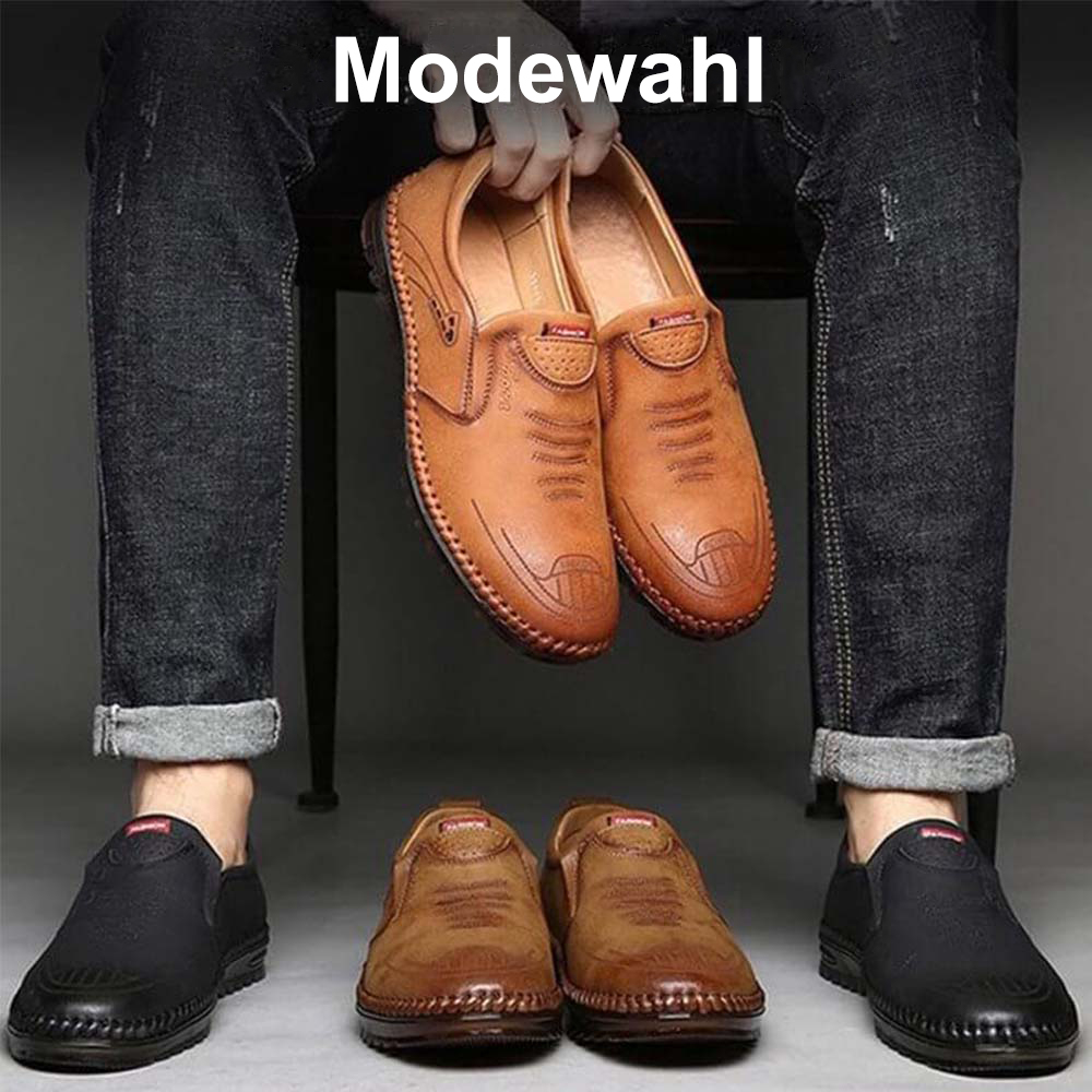 Saphirvogel™ Herren Casual Modische Lederschuhe mit weicher Sohle