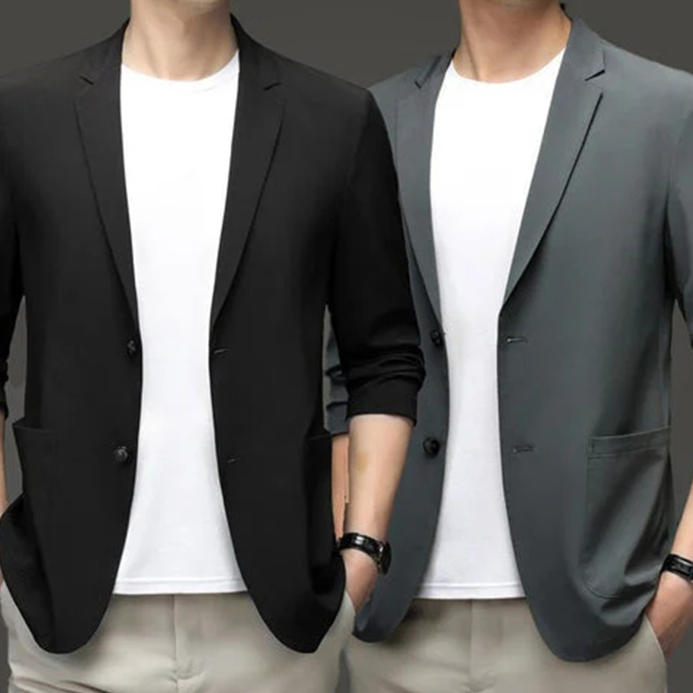 Saphirvogel™ Leichter Sommerblazer für Männer