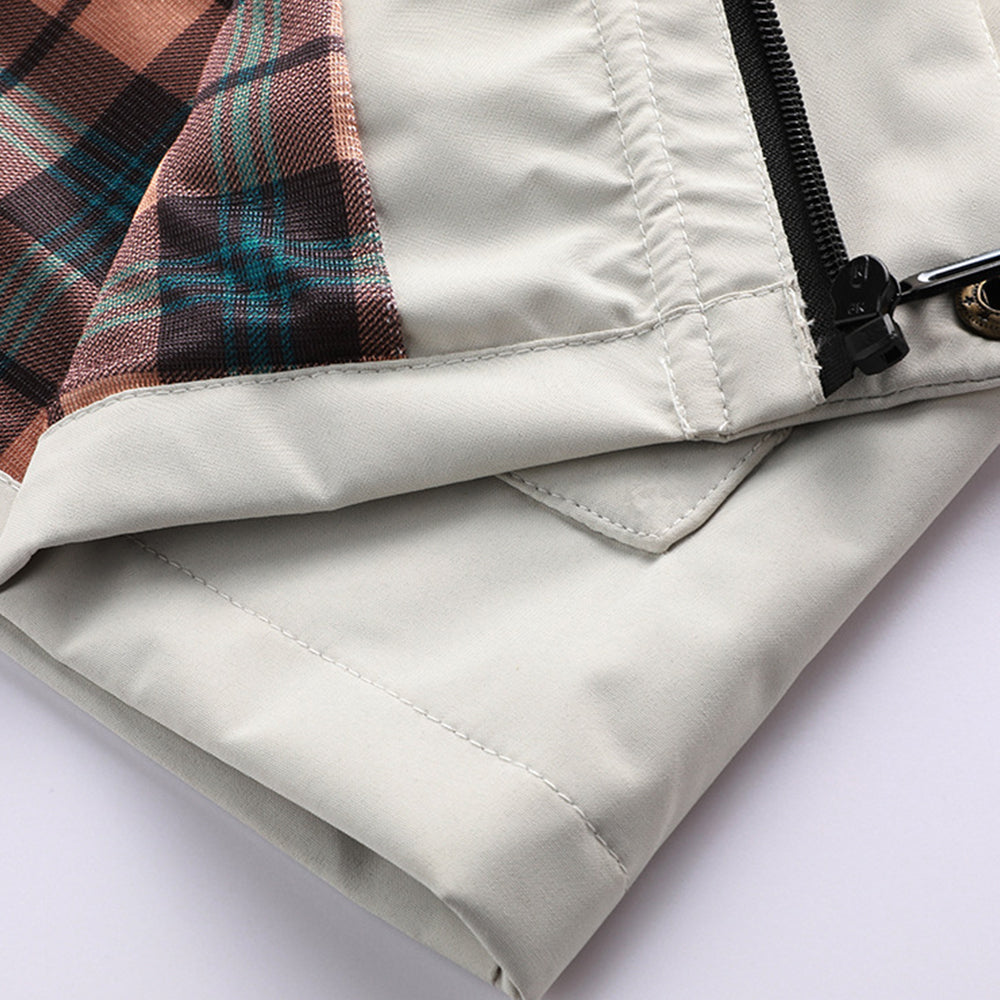 Saphirvogel™ Herren Winter Fleece Verdickung mit Kapuzen Parka Jacke