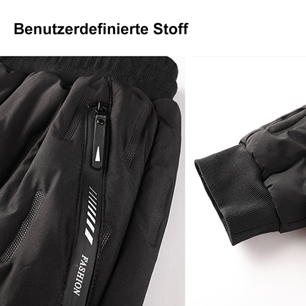 Saphirvogel™ Herren Fleece Herbst Winter Plus Samt dicke Freizeithosen