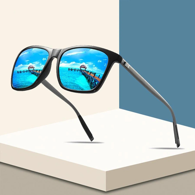 Saphirvogel™ 2022 Neues Design Aluminium Magnesium Männer Polarisierte Sonnenbrille