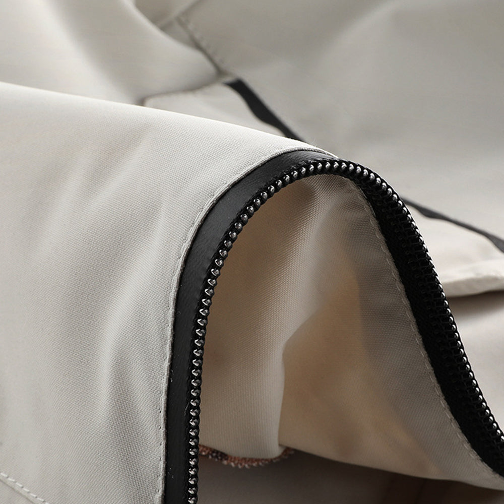 Saphirvogel™ Herren Winter Fleece Verdickung mit Kapuzen Parka Jacke