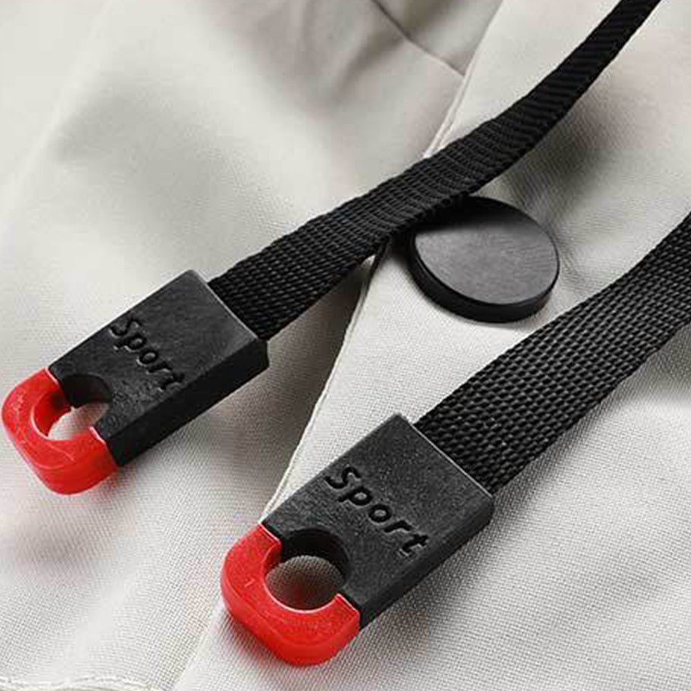 Saphirvogel™ Herren Winter Fleece Verdickung mit Kapuzen Parka Jacke