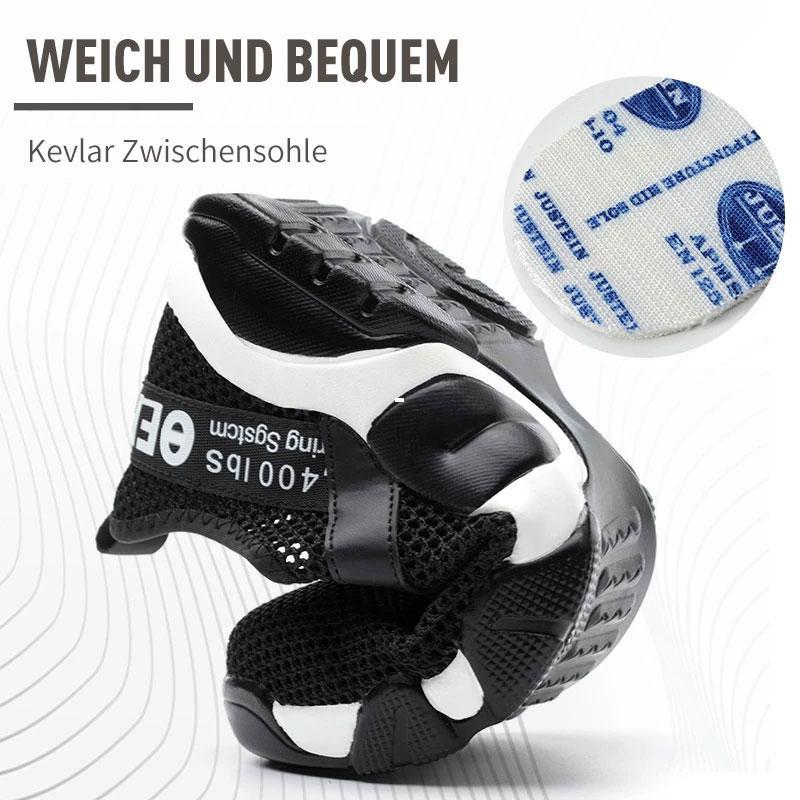 Saphirvogel™ Frühjahr/Sommer 2022 atmungsaktive, desodorierende, leichte, unverwüstliche Sicherheitsschuhe
