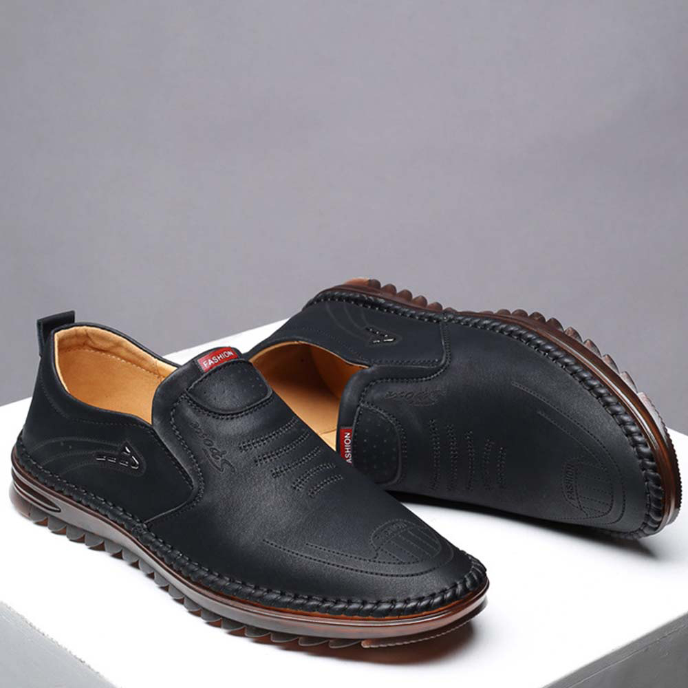 Saphirvogel™ Herren Casual Modische Lederschuhe mit weicher Sohle