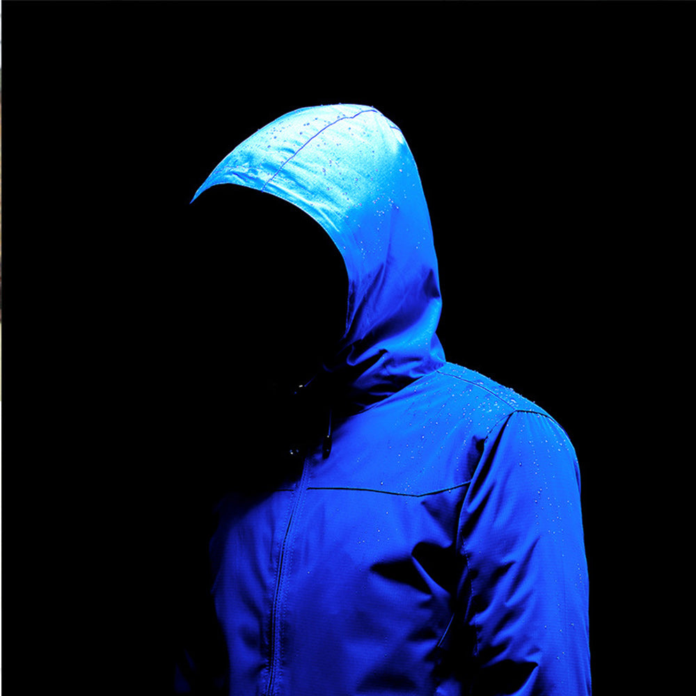 Saphirvogel™ Wind- und wasserdichte Jacke im gleichen Stil für Männer und Frauen