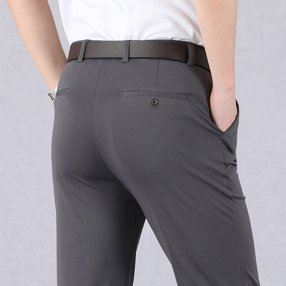 Saphirvogel™Freizeithose mit hoher Taille mittleren Alters