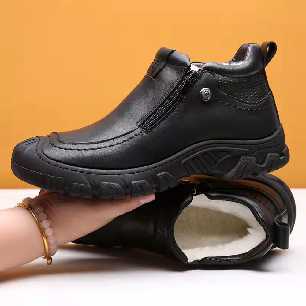 Saphirvogel™ Herren Winter warme Stiefeletten Schuhe