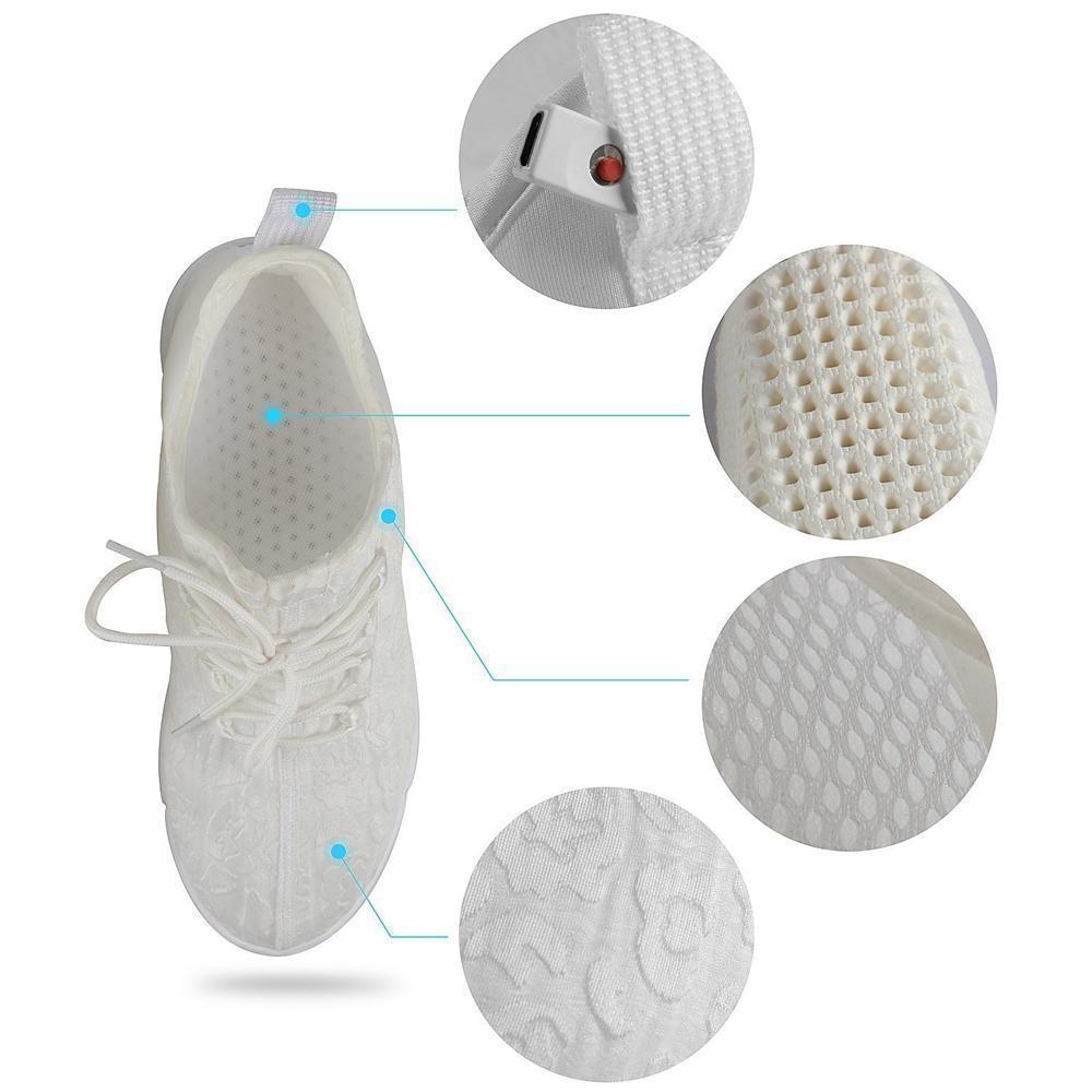 Saphirvogel™ Modische Leuchtende Turnschuhe