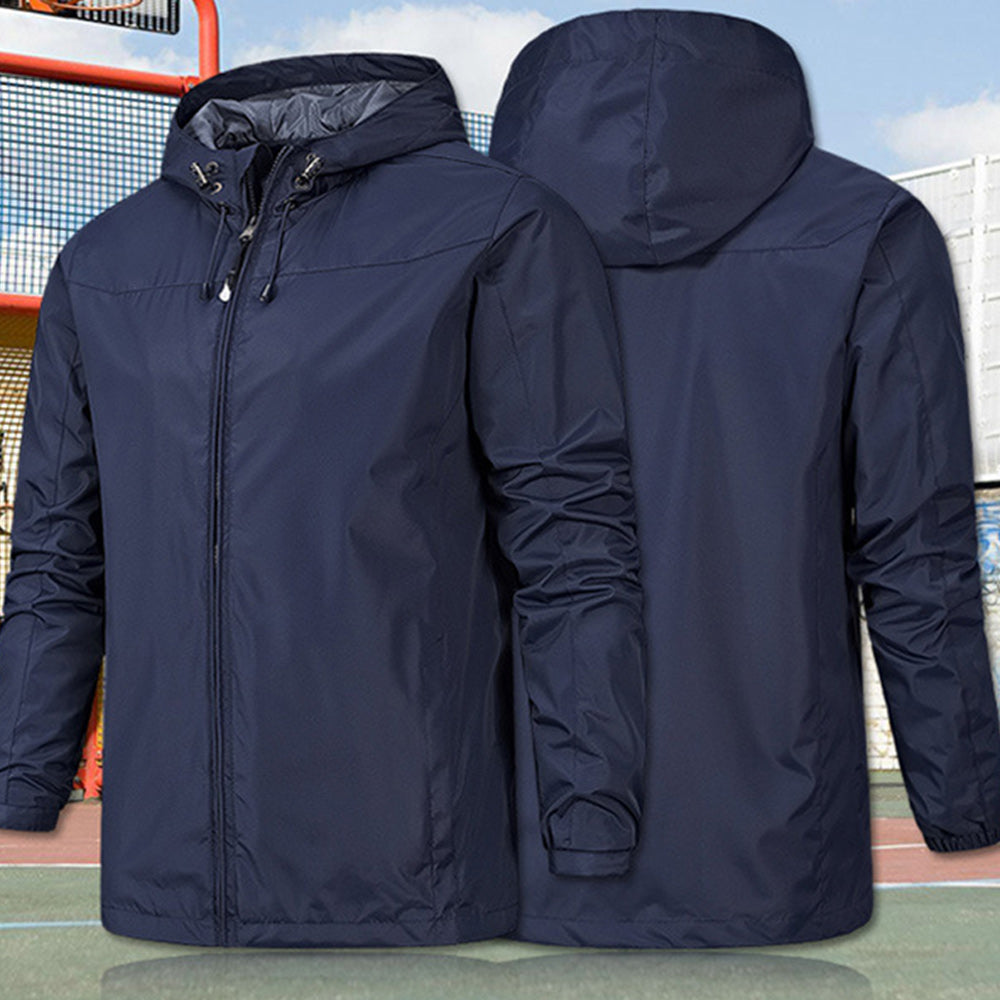 Saphirvogel™ Wind- und wasserdichte Jacke im gleichen Stil für Männer und Frauen