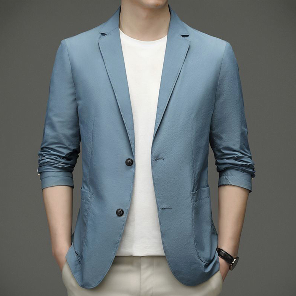 Saphirvogel™ Leichter Sommerblazer für Männer