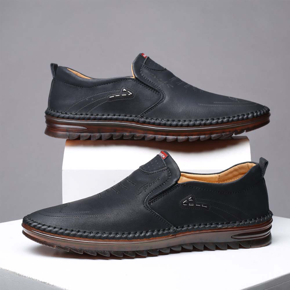 Saphirvogel™ Herren Casual Modische Lederschuhe mit weicher Sohle