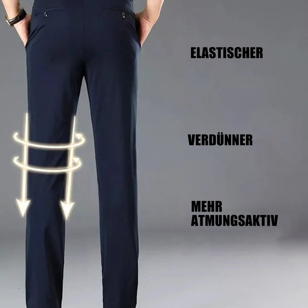 Saphirvogel™Freizeithose mit hoher Taille mittleren Alters