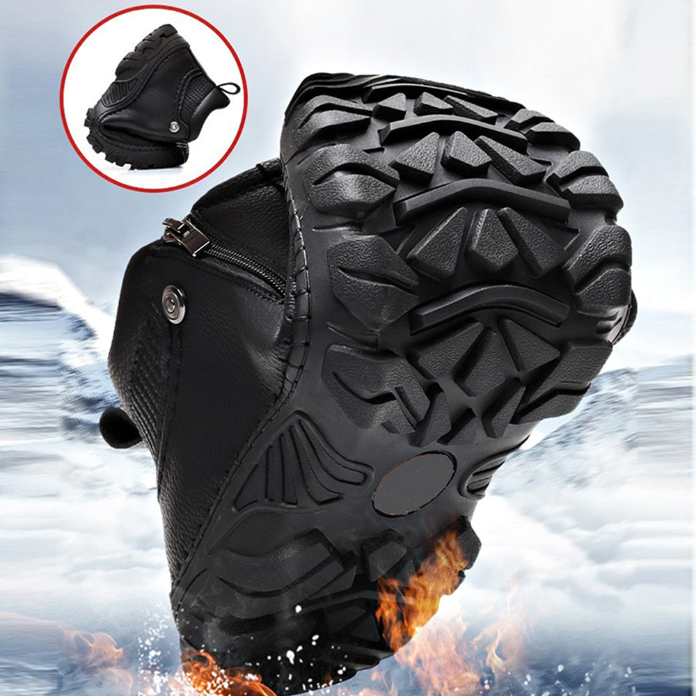 Saphirvogel™ Herren Winter warme Stiefeletten Schuhe