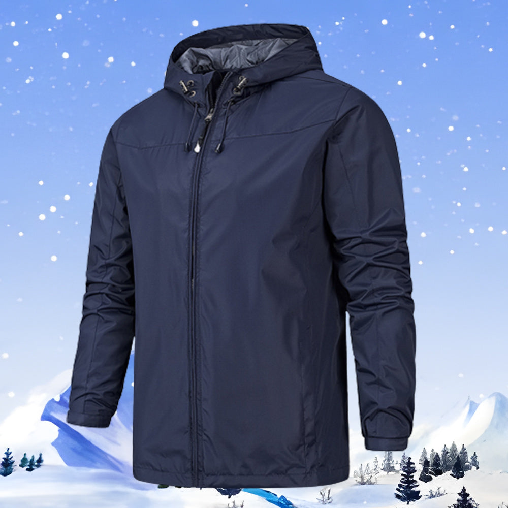 Saphirvogel™ Wind- und wasserdichte Jacke im gleichen Stil für Männer und Frauen