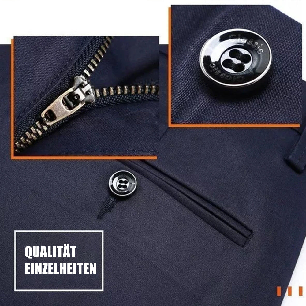 Saphirvogel™Freizeithose mit hoher Taille mittleren Alters